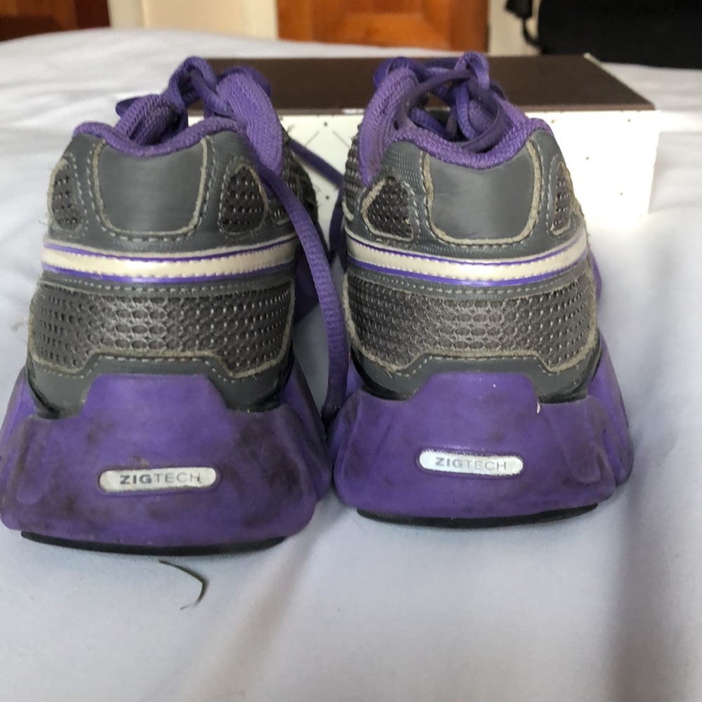 Kids Reebok Zigtech Running Shoes - Picture 5 of 6
